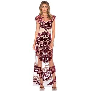 For love and lemons jaw-dropper maxi dress